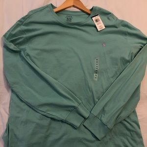 BRAND NEW WITH TAGS Ralph Lauren long sleeve tee